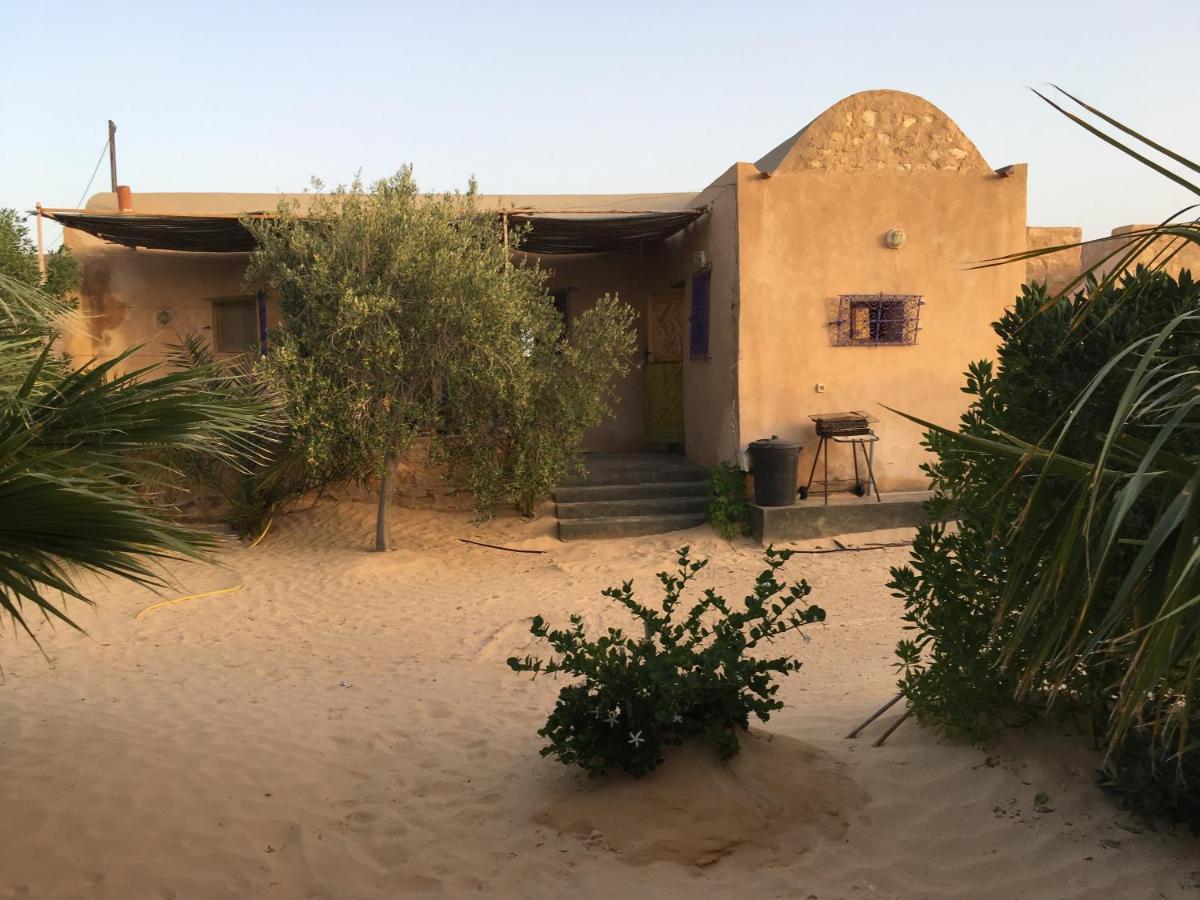 Grand Sud, La Maison De Sable Douz Dış mekan fotoğraf